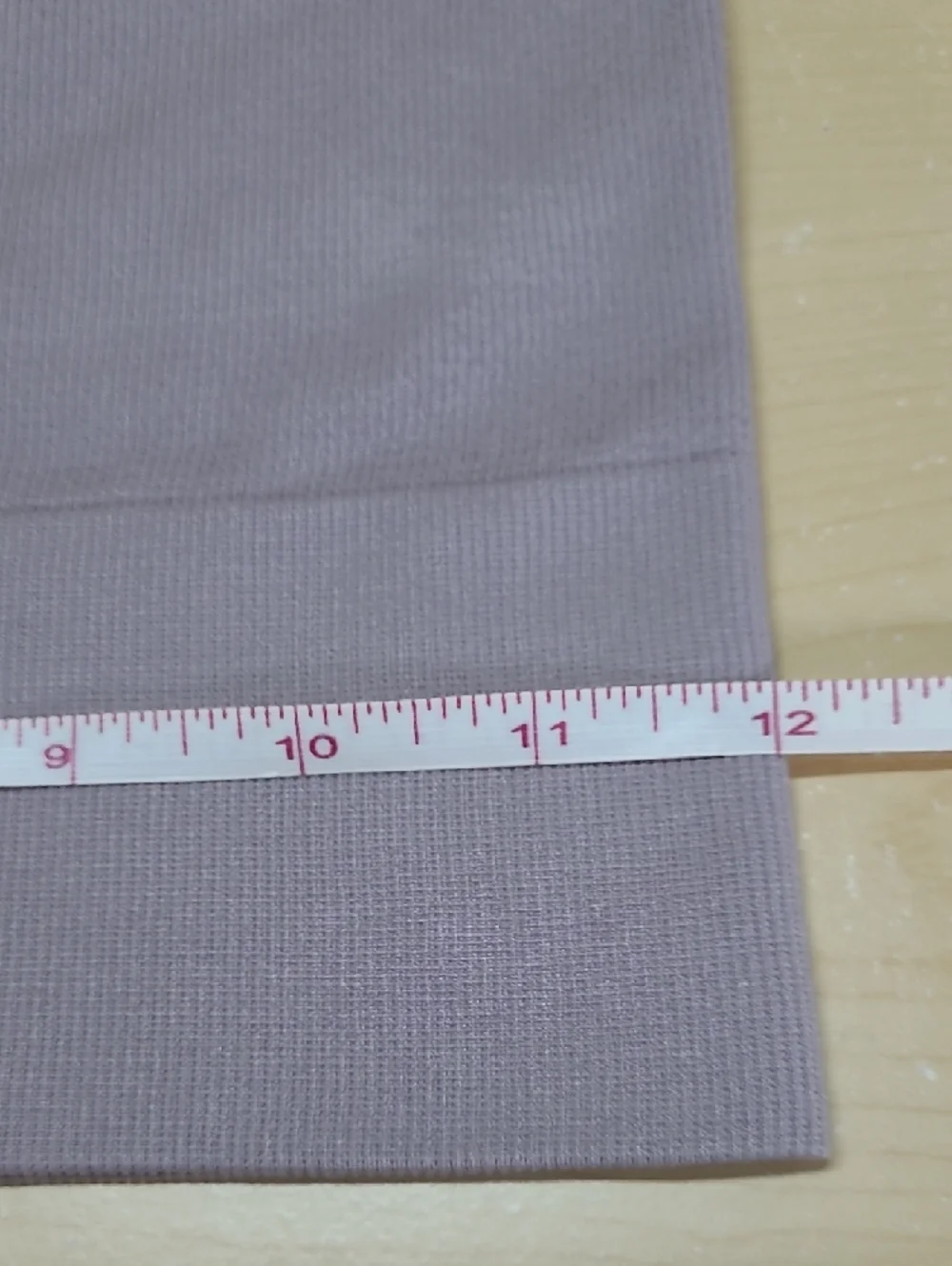 Dynamite Women’s Lavender Cropped Long Sleeve Ribbed Top Stretch XS Like New - Picture 7 of 9